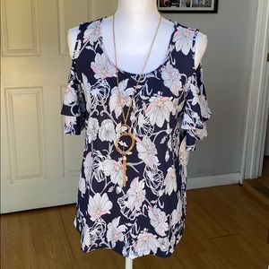 Floral blouse